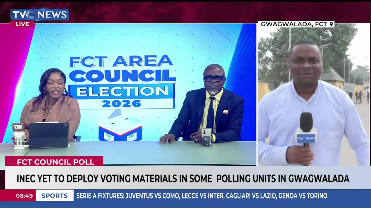 INEC Yet To Deploy Voting Materials In Some Polling Units In Gwagwalada