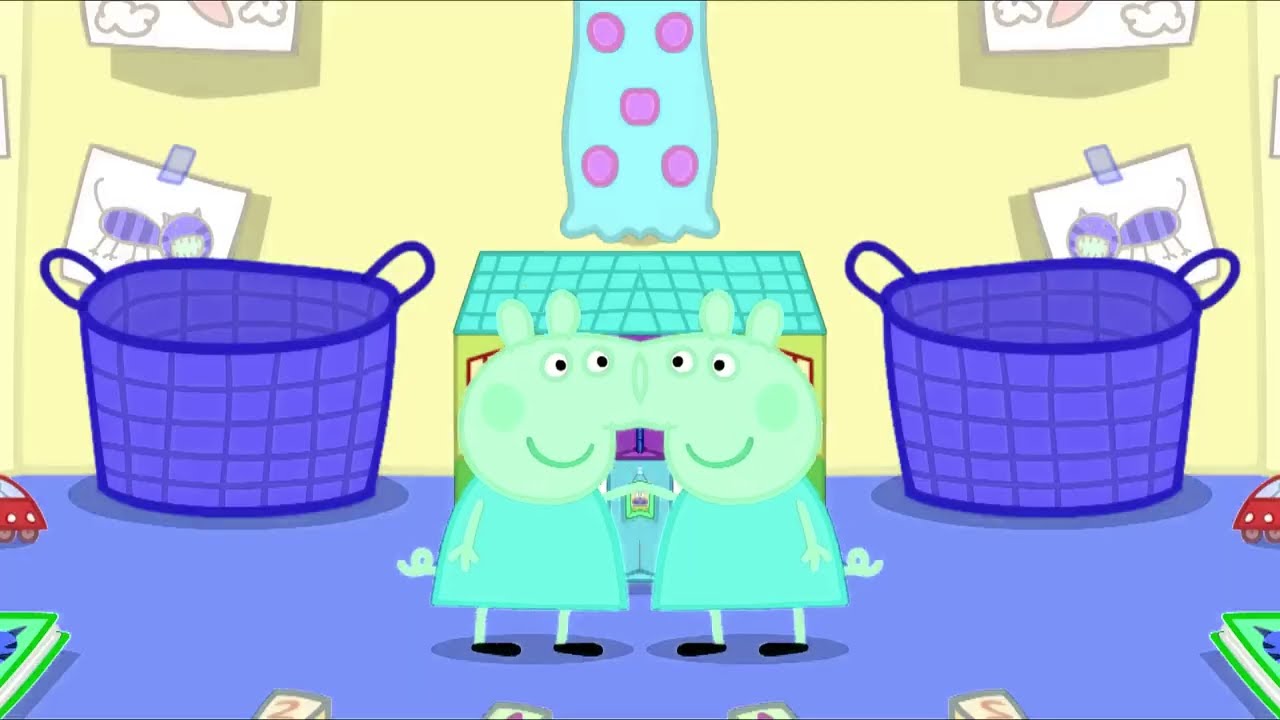 Peppa ! Fun With George, Peppa ! Effects Sponsored By Gamavision Csupo Effects