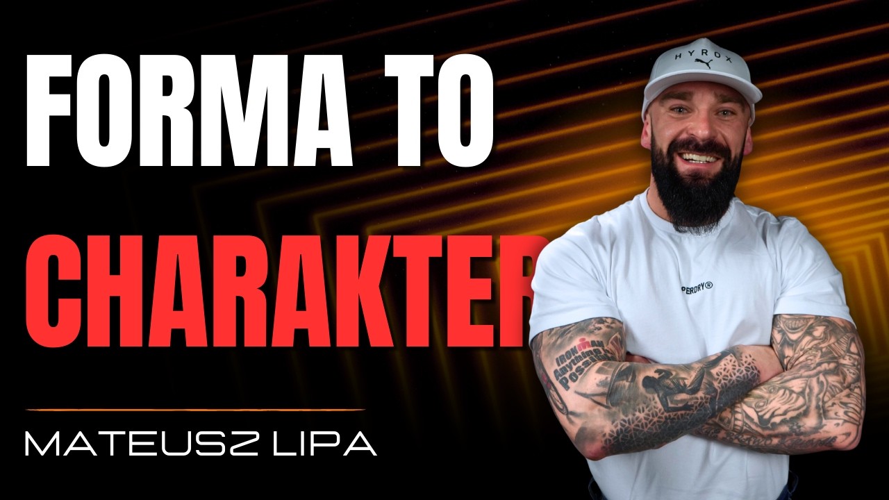 [#75]  Mateusz Lipa - Muskularny Triathlonista - Trening, życie, wytrzymałość
