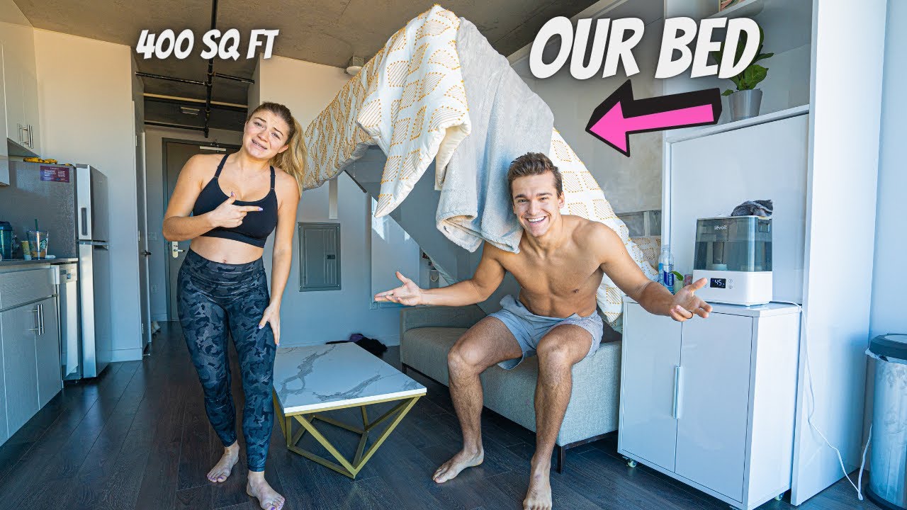 Our studio apartment TOUR *city view*