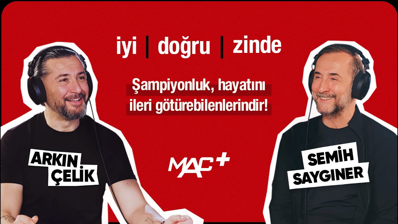 Şampiyonluk, hayatını ileri götürebilenlerindir! / Semih Saygıner