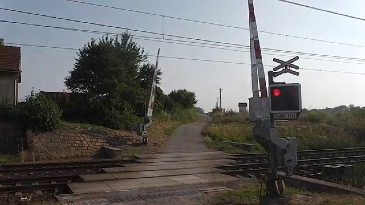Přejezd Pardubice - Opočínek