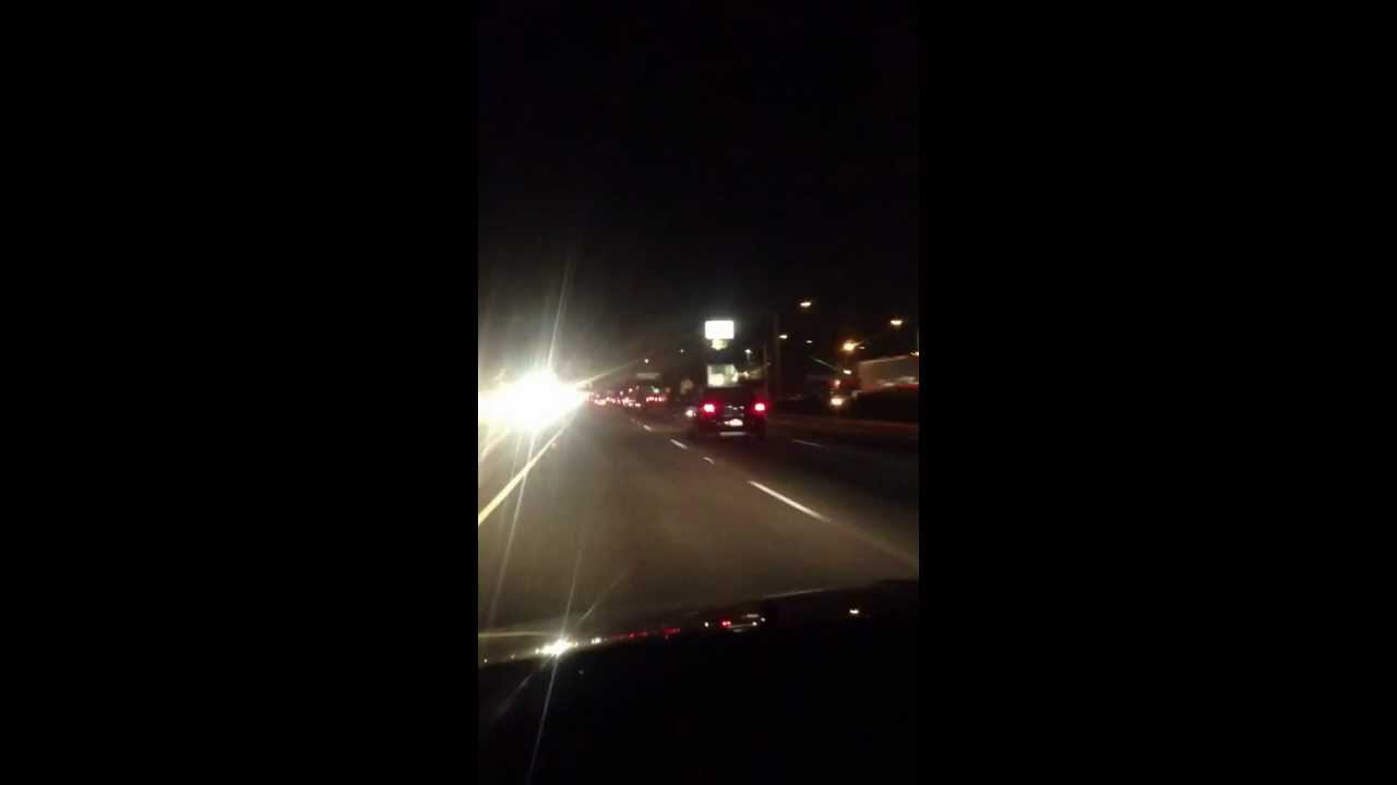 YourQbanAngel on 5 Freeway Northbound ~ Habibi Leh - Mario Reyes