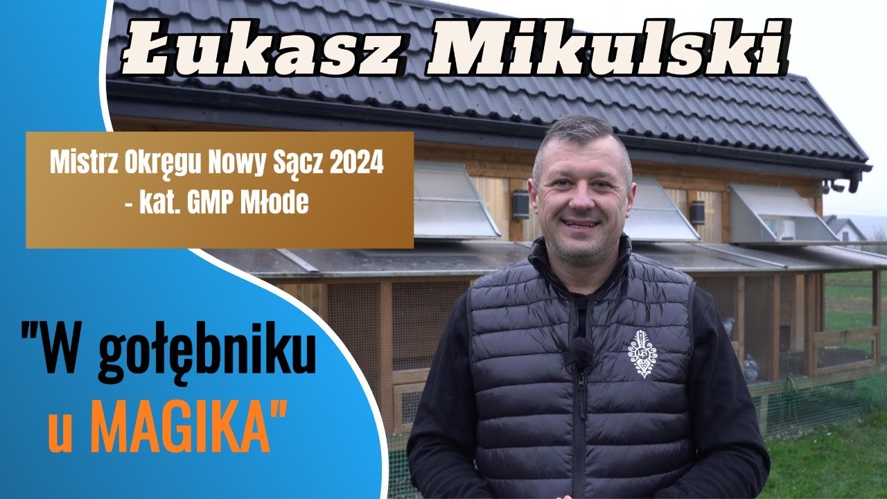 Łukasz Mikulski (MAGIK BAND) - 0229 Gołkowice - Łącko | Mistrz Okręgu Nowy Sącz - kat. GMP Młode! 🏆