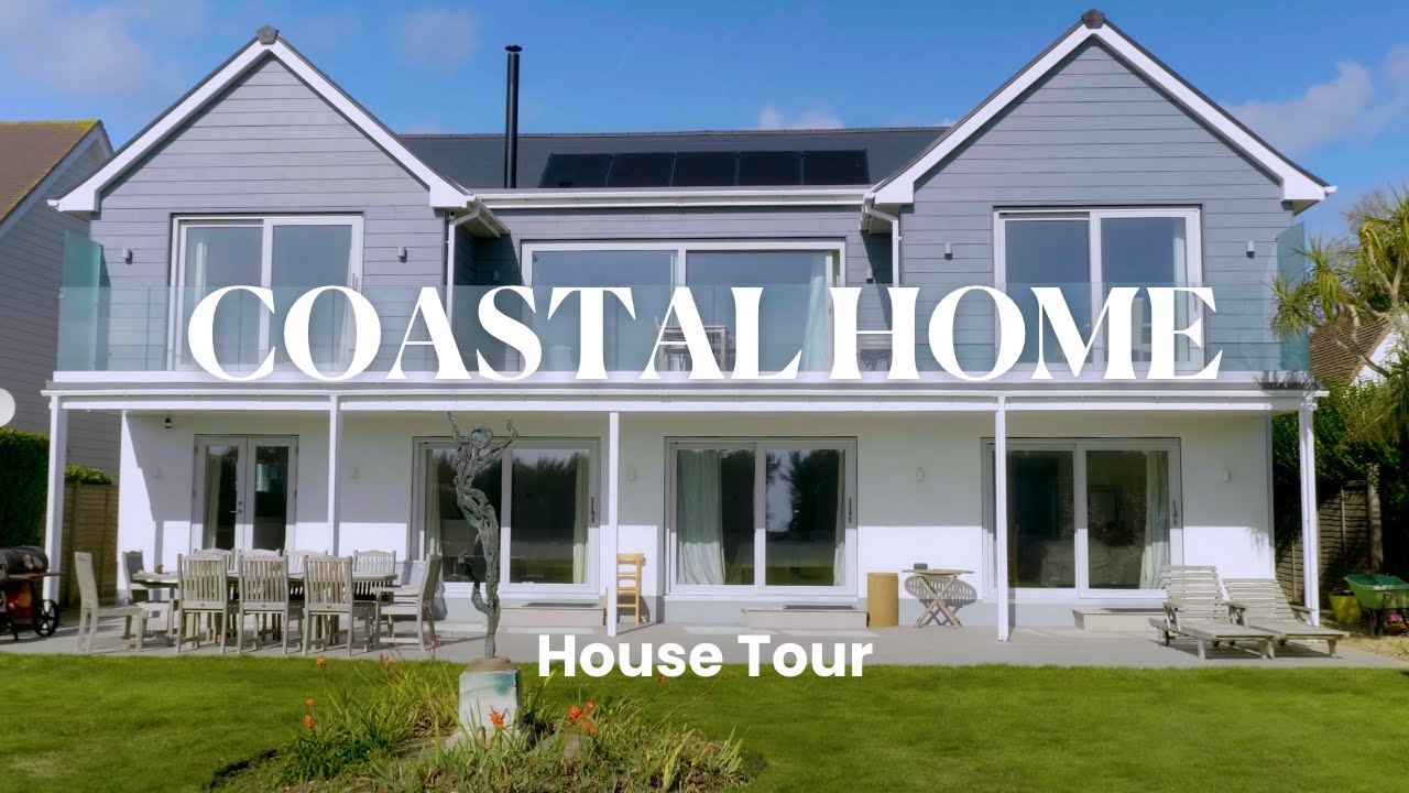 A perfect coastal home - remodelled with Velfac windows to overlook the sea (House Tour)