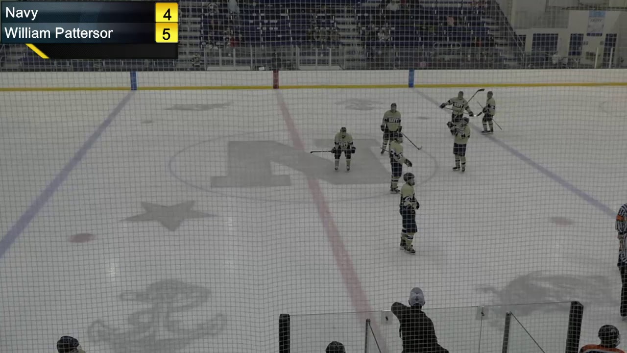 Navy Men's D1 Hockey Vs William Paterson 11/11/18