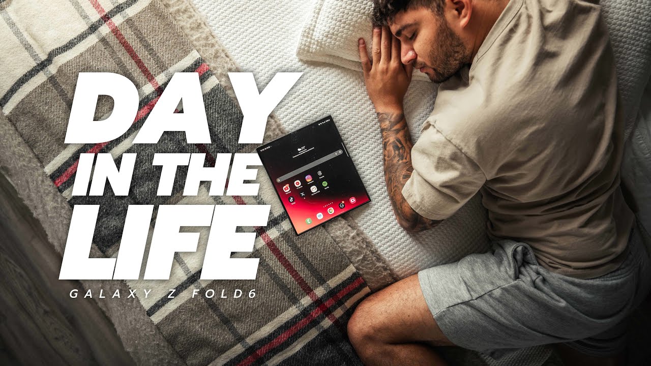Day In The Life with Galaxy Z Fold 6! - As a S24 Ultra User