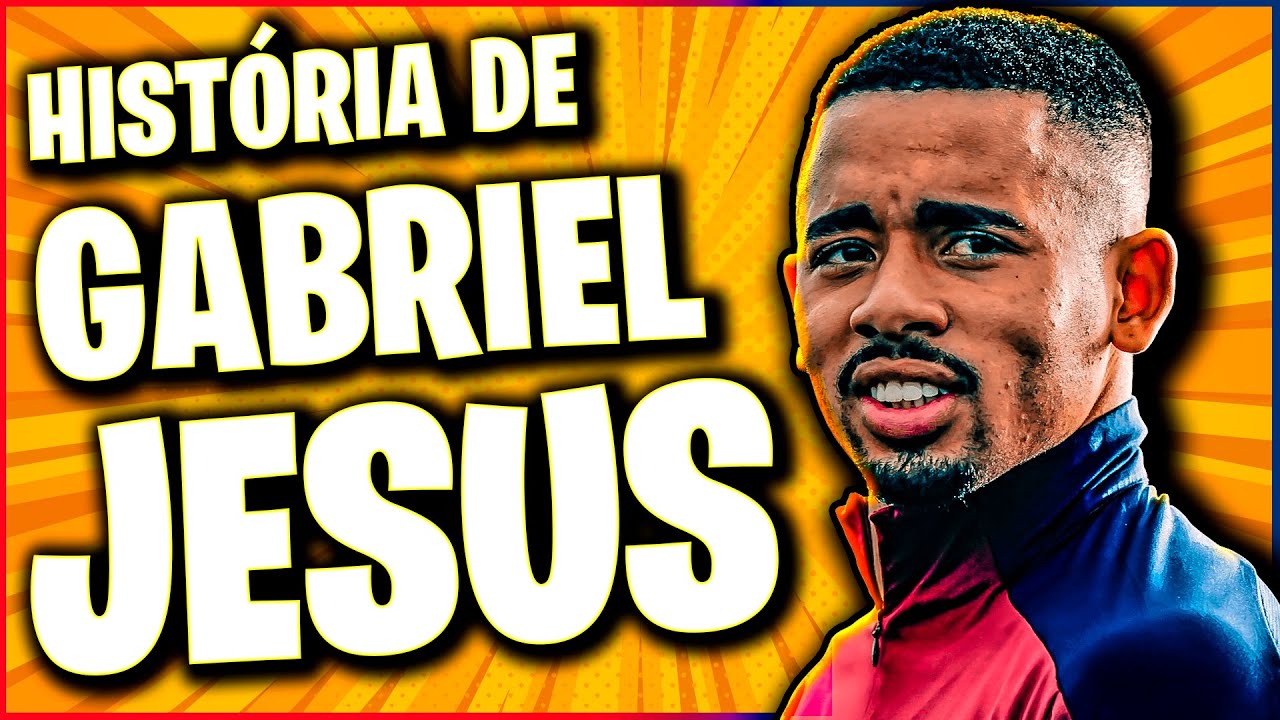 A EMOCIONANTE história de GABRIEL JESUS