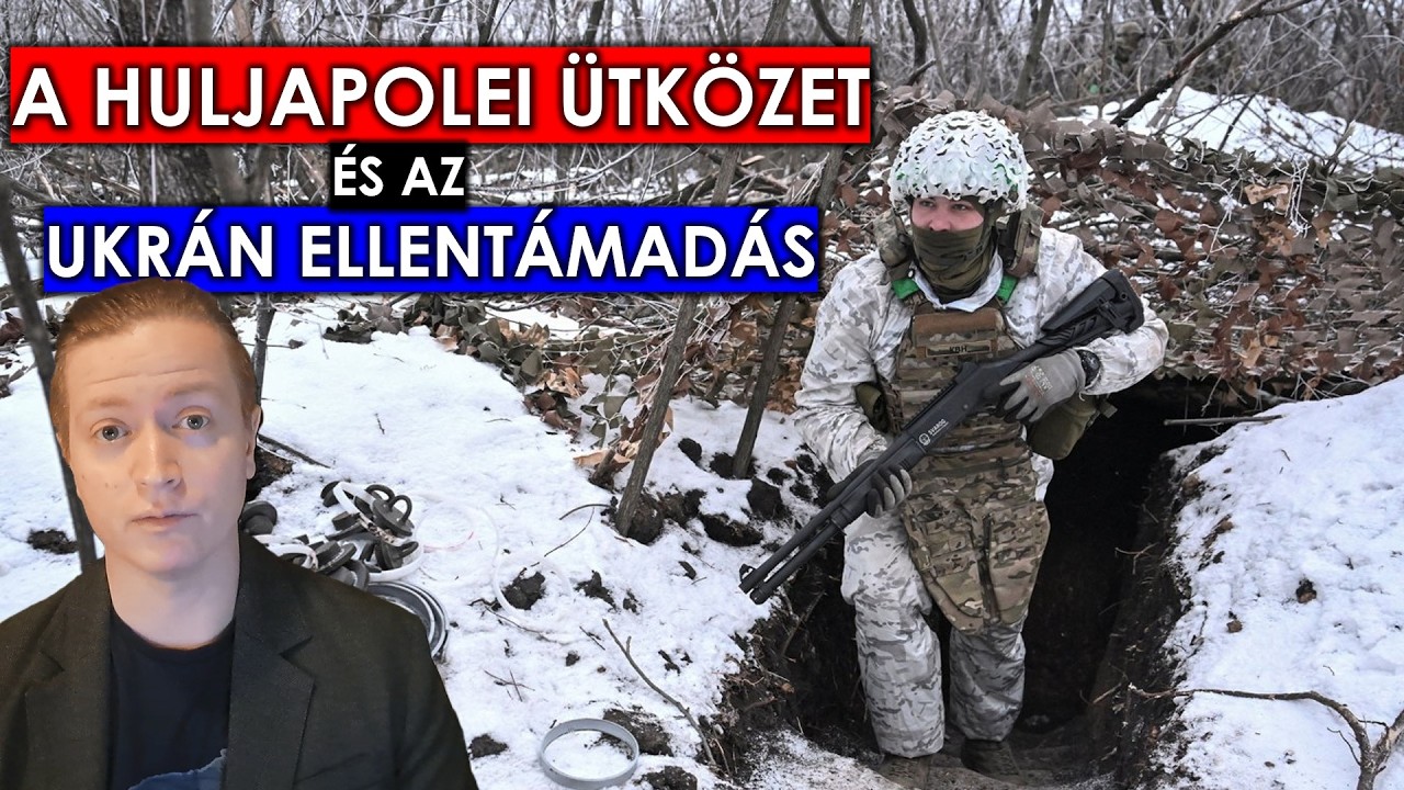 A huljapolei ütközet és az ukrán ellentámadás