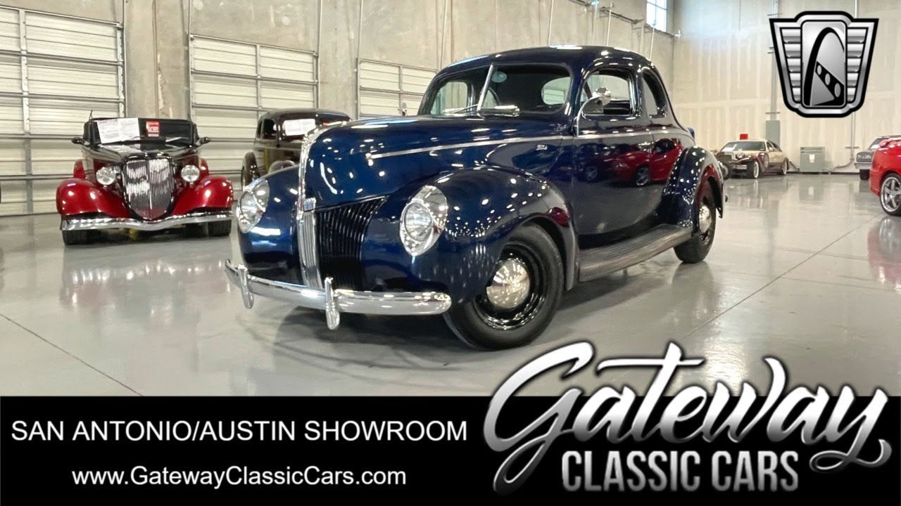 1940 Ford Coupe - Gateway Classic Cars - San Antonio/Austin #0507