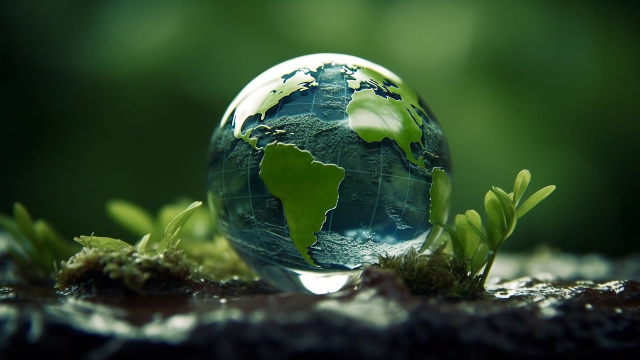 EARTH DAY 194.18 Hz Frequency Calm Music and Ambience
