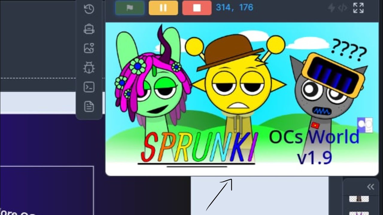 Sprunki OCs World v1.9 Update!!!