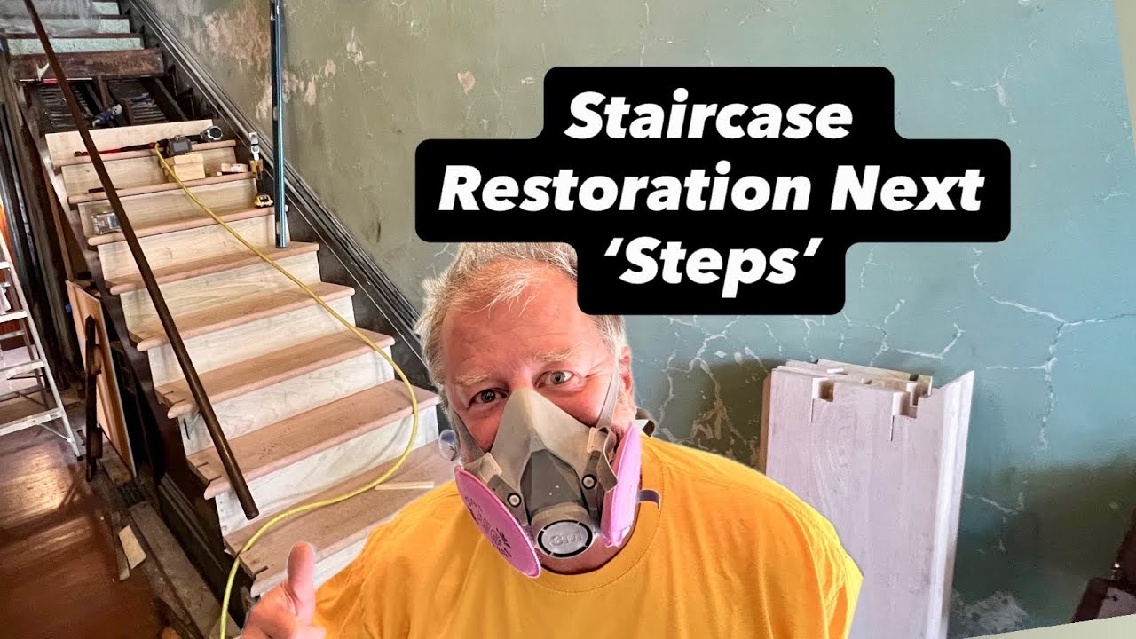 Did This Old Victorian Staircase Move By Itself?