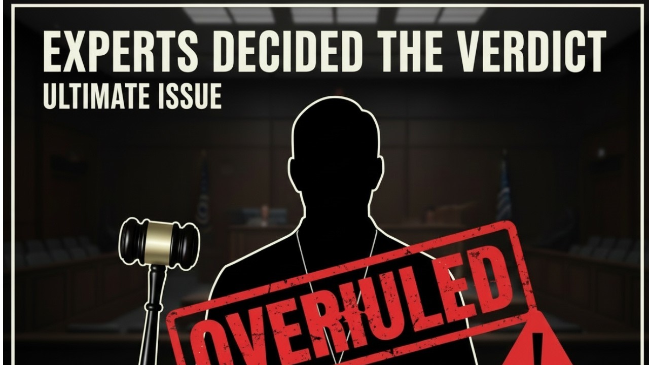 Accountability in Court: When Expert Witnesses Go Too Far