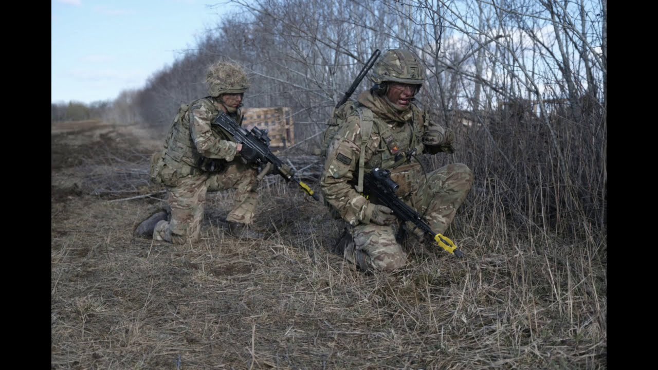 1 FUSILIERS in Estonia 2020