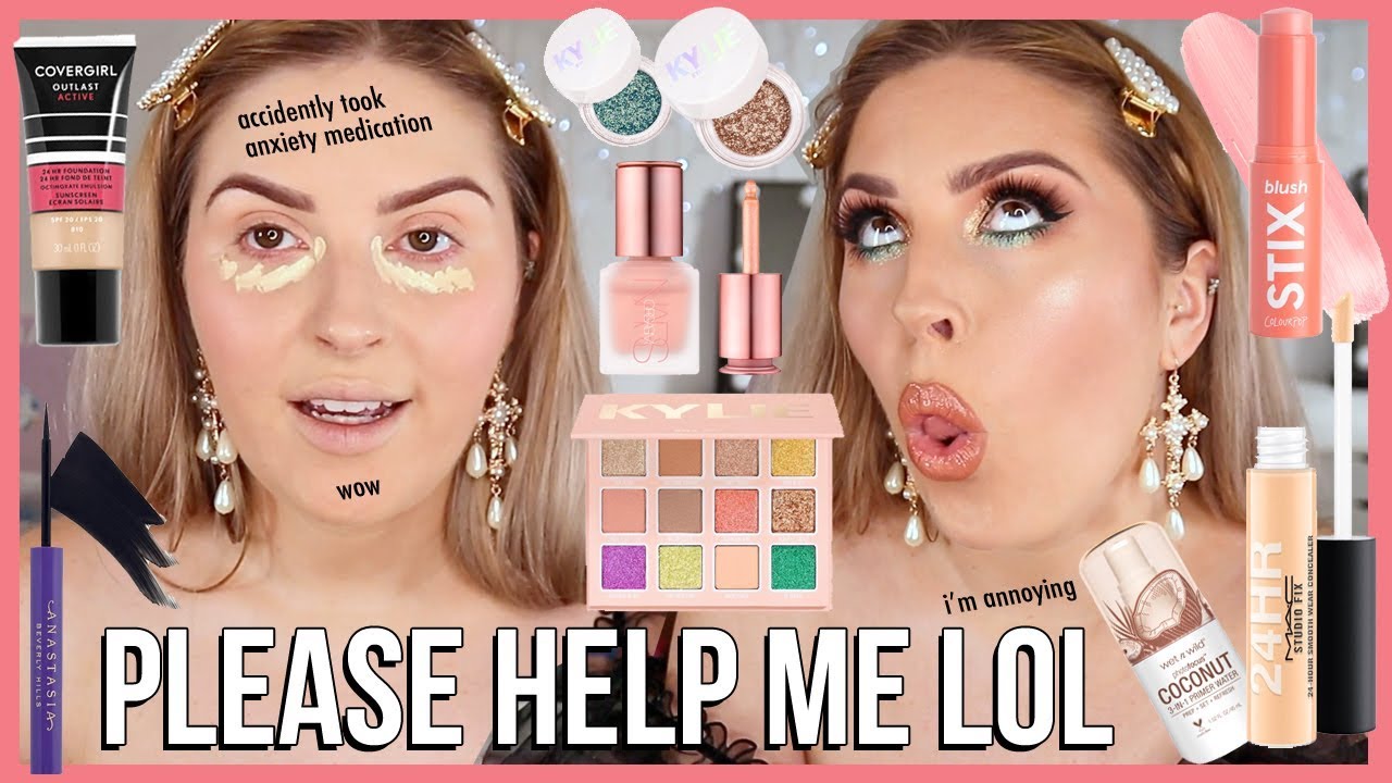 full face first impressions w/ TOO MUCH CHAT lol 😅 help me