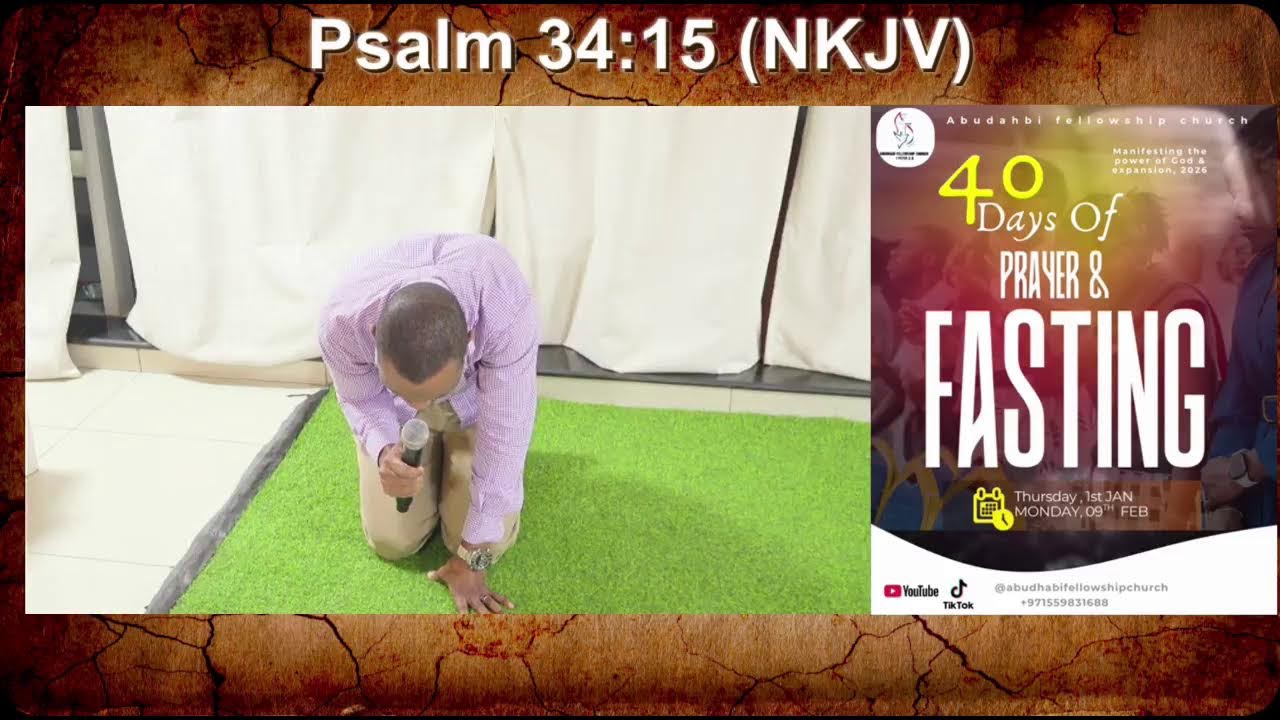 SATURDAY INTERCESSION SERVICE