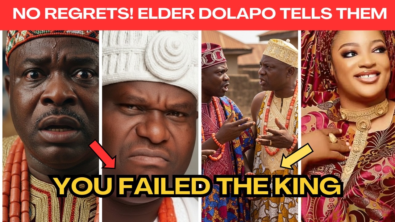 NO REGRETS! ELDER DOLAPO TELLS THE GOLDEN CROWN ELDERS WHY THE GHANA TRIP WAS A RESCUE MISSION!