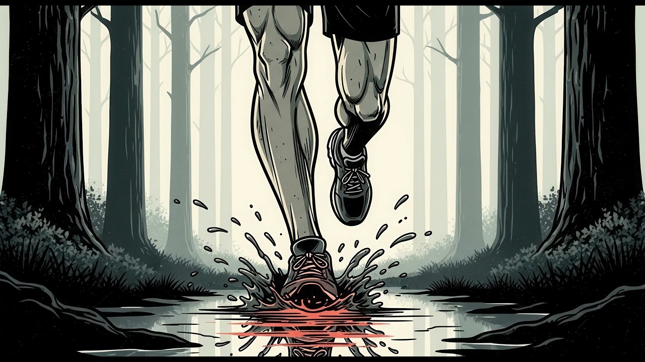 Running From Silence — 1 Hour Loop | Horror Workout Music