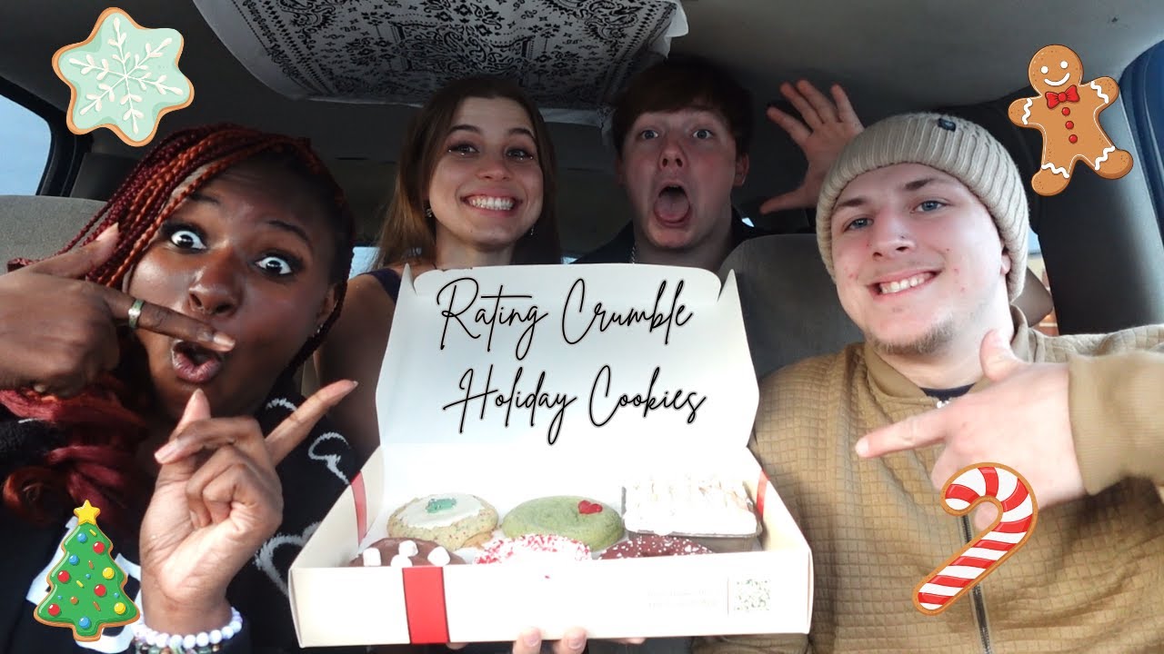 Rating Crumble's Holiday Cookies!