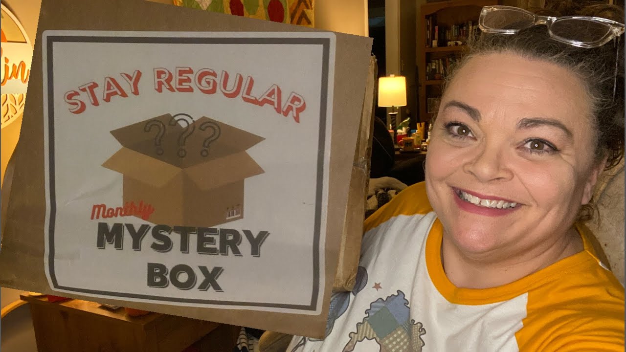Regular Mystery Box of Awesome - October 2024