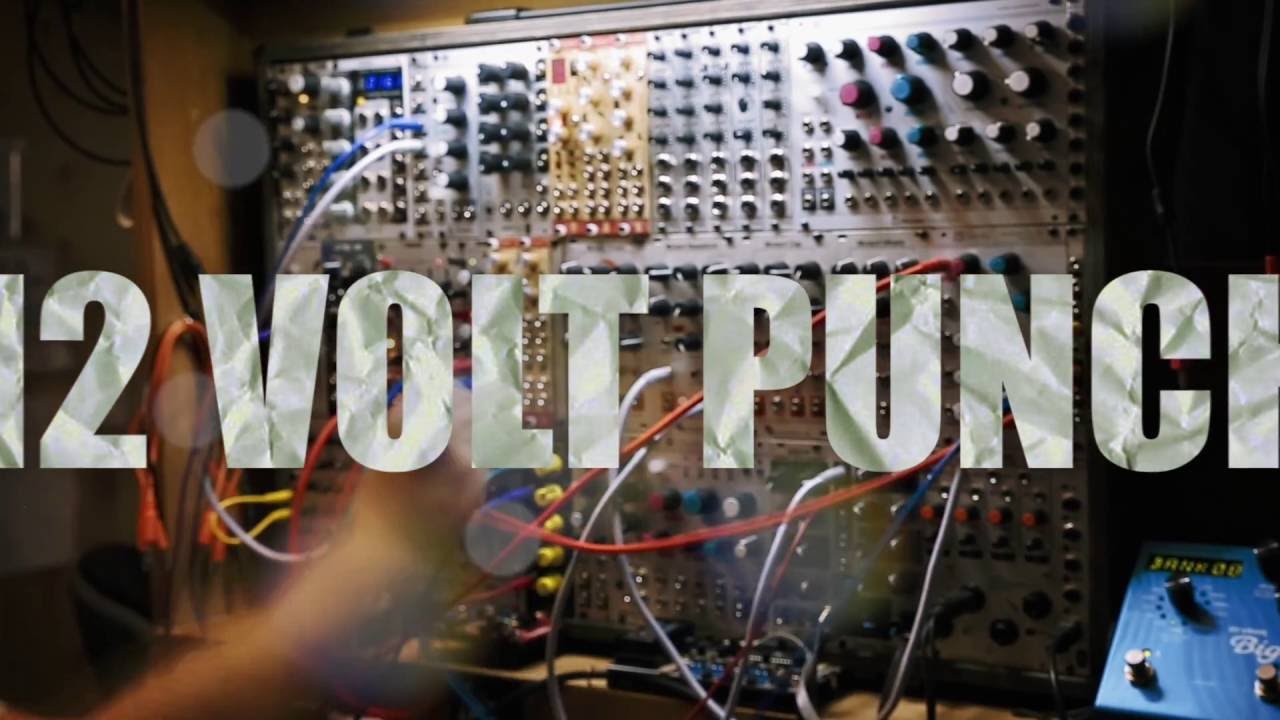 12 Volt Punch - Modular Drums and FX