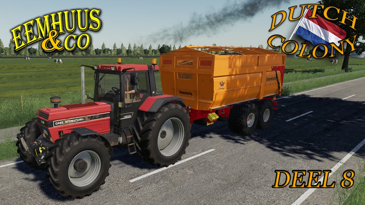 Farming simulator 2019 Dutch Colony 