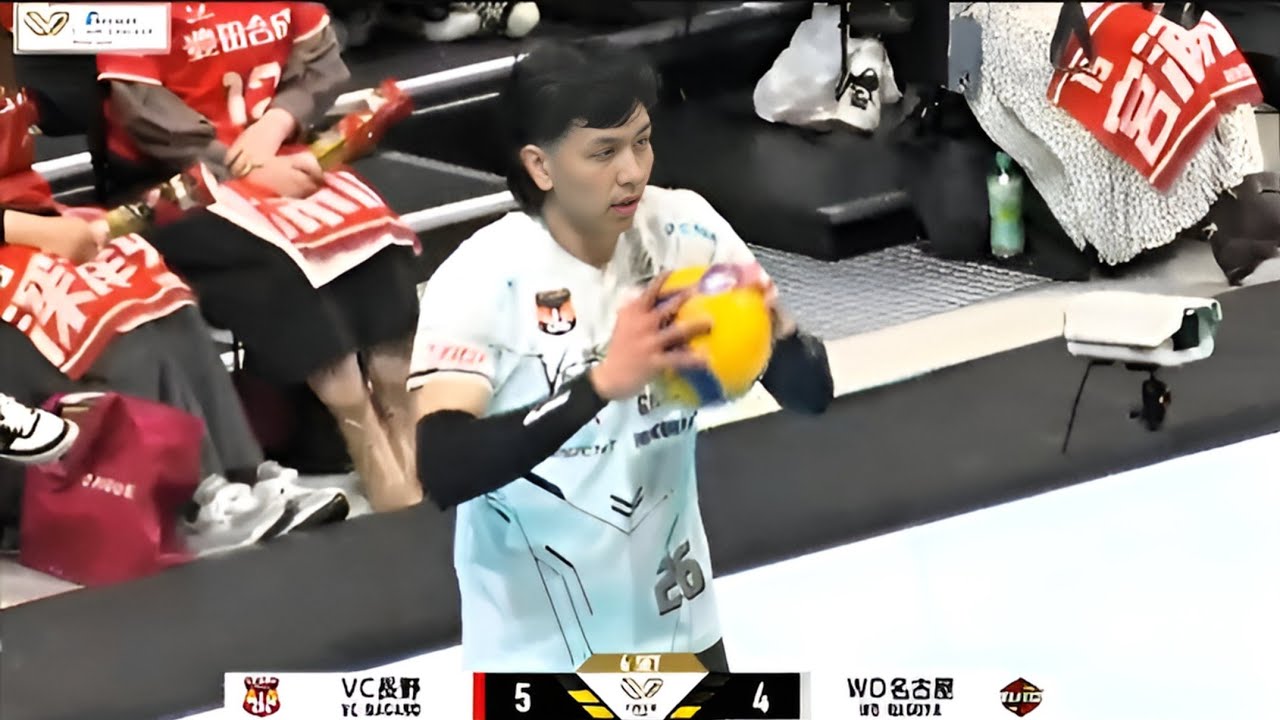 Farhan Halim Break the Limit VC Nagano vs Wolfdogs Nagoya Liga Voli Jepang 2026