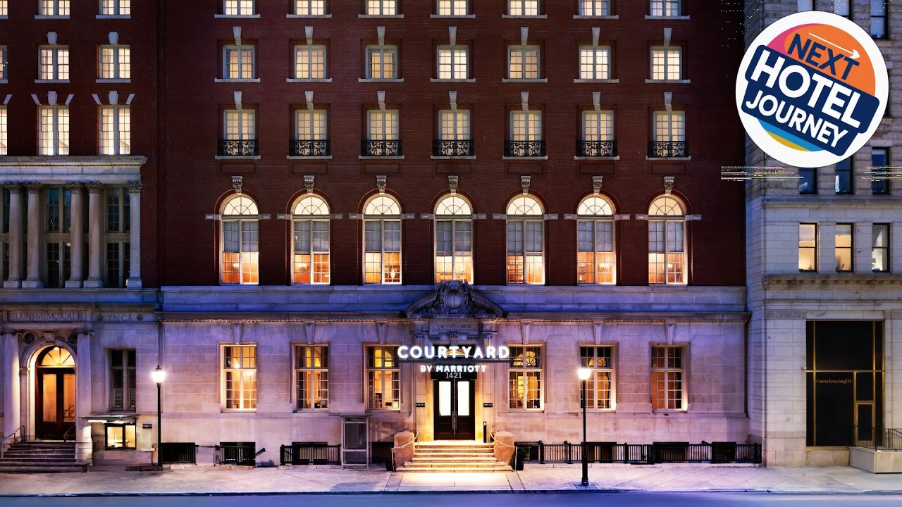 Courtyard by Marriott Philadelphia Downtown | Philadelphia (PA), United States | Hotel Review 🌟