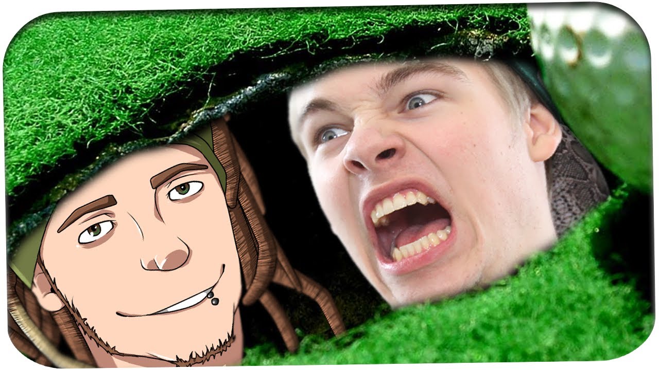 MINIGOLF - RICHTIG KNAPP! ☆ Let's Flash Minigolf