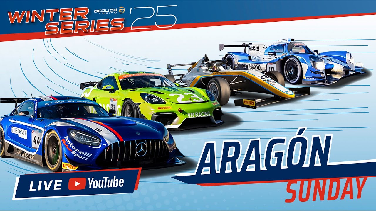 LIVE: WINTER SERIES - ARAGON| ROUND 4: SUNDAY