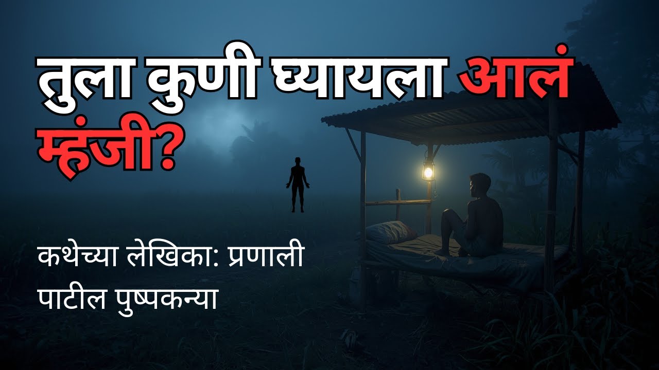 तुला कुणी घ्यायला आलं म्हंजी? Horror Story Real Life Marathi | Horror Experience in Marathi #horror