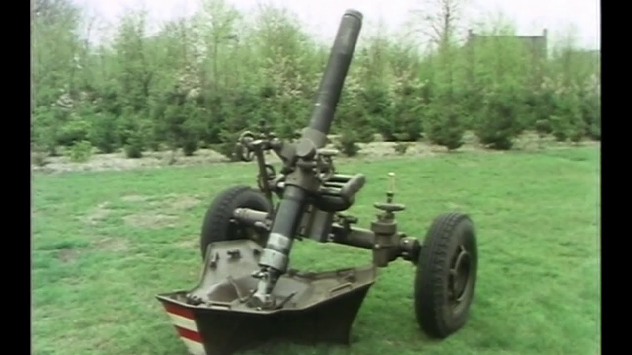 Het peloton grondmortieren 120mm H.B. Rayé (1978)