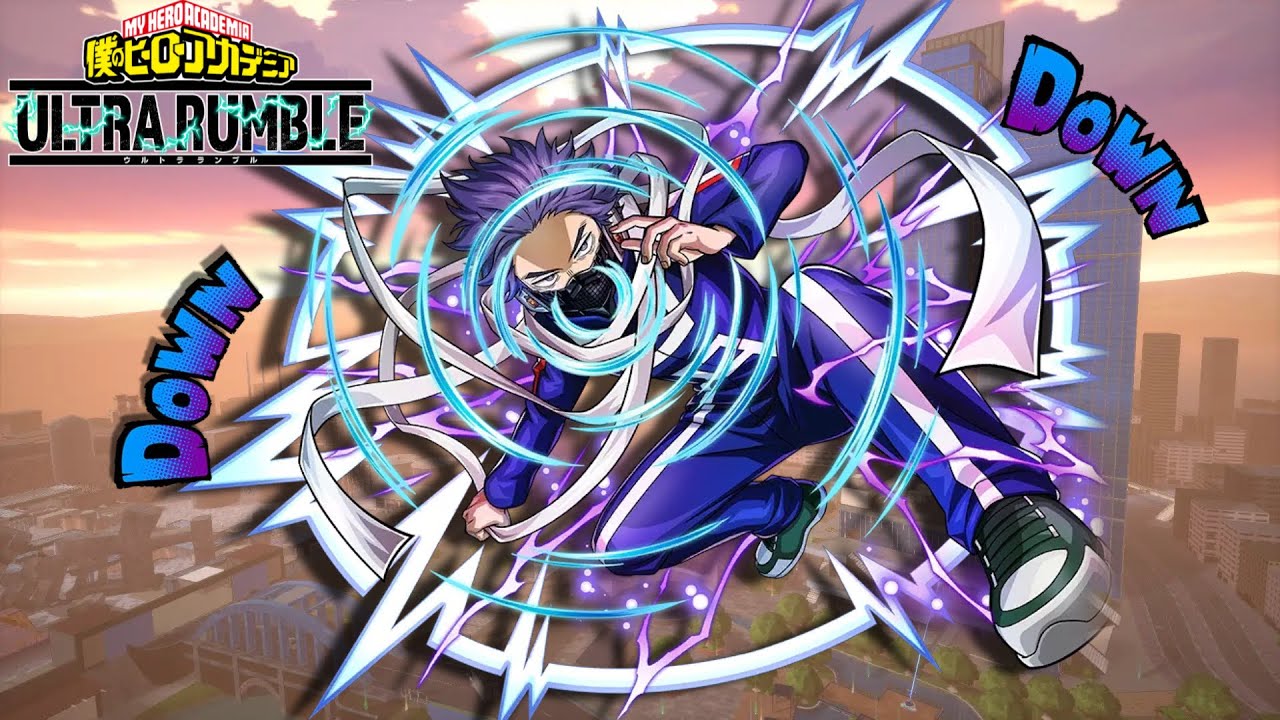 Learn How to Dominate with Shinso in My Hero Ultra Rumble