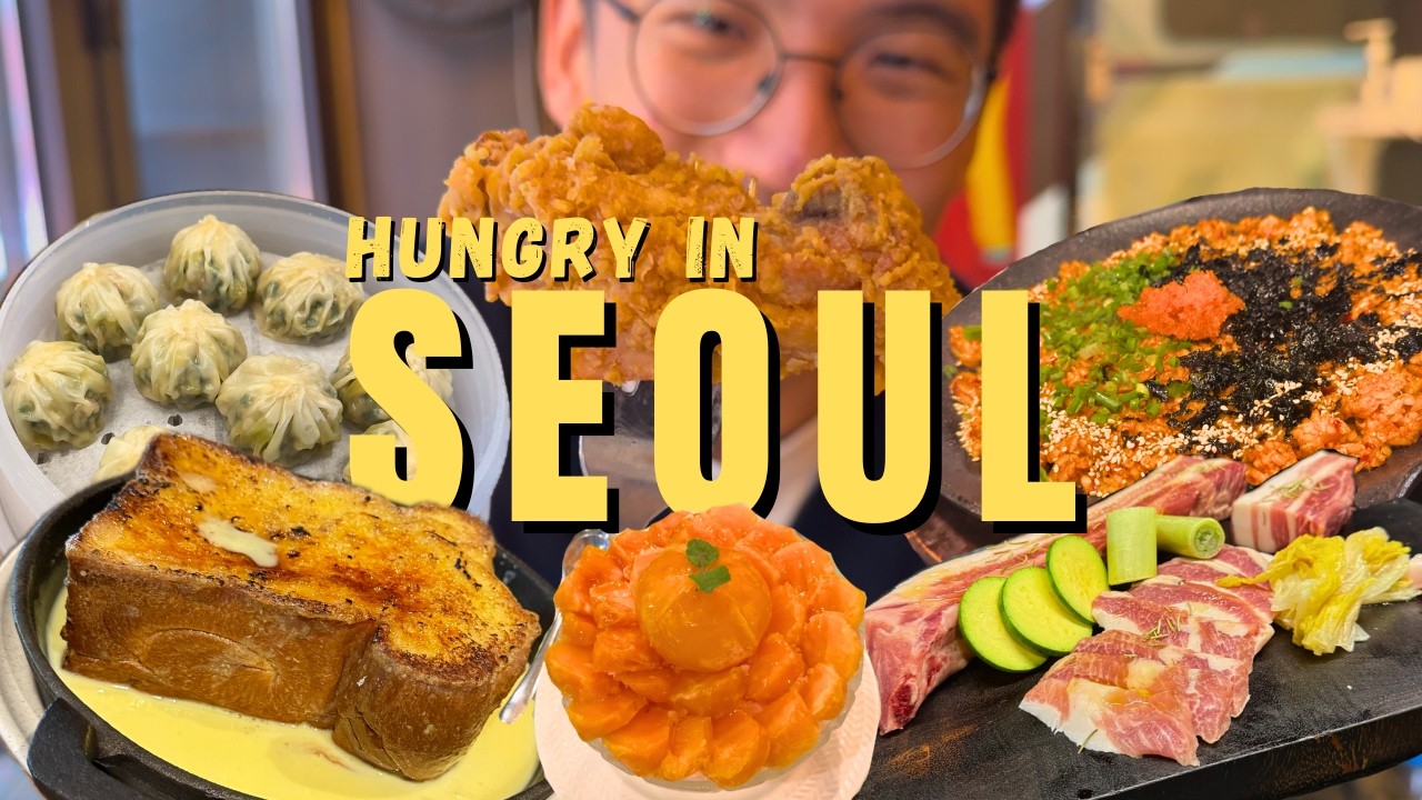 I Found Seoul’s BEST KBBQ, Fried Chicken & Desserts