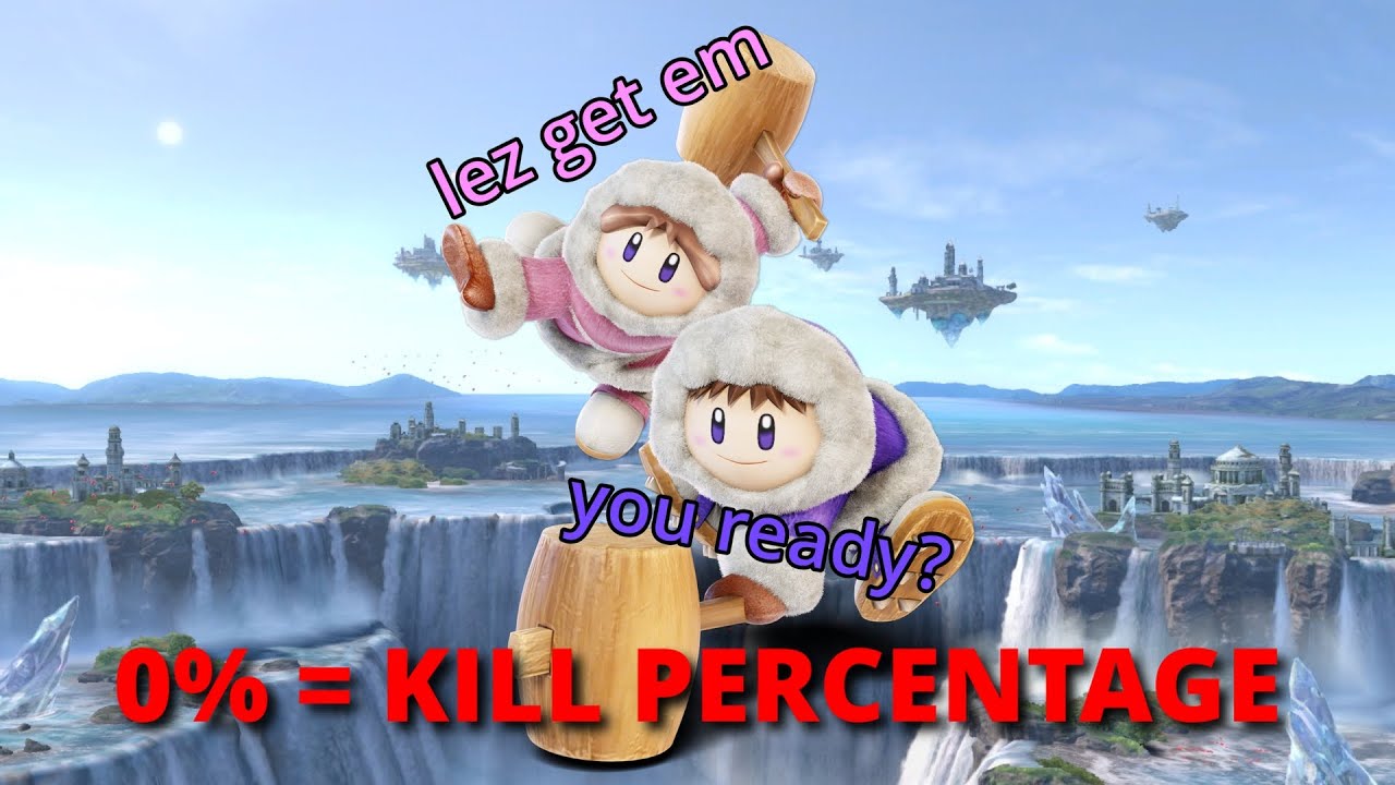 I labbed Ice Climbers for a long time and this is what I got...