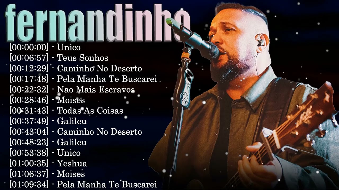 Louvores Evangélicos Que Tocam a Alma e Transformam Vidas 2026 – Fernandinho