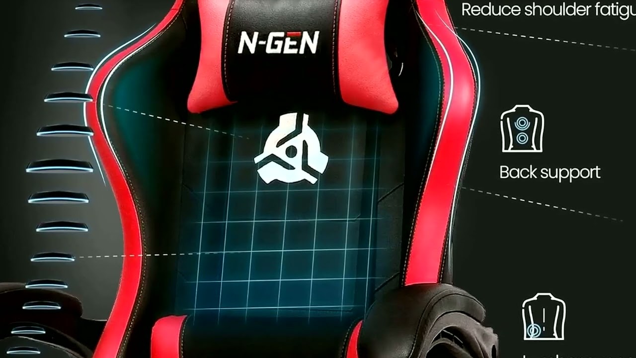 N-GEN Gaming Chair Review: Is This the Best Racing Seat for the Money?