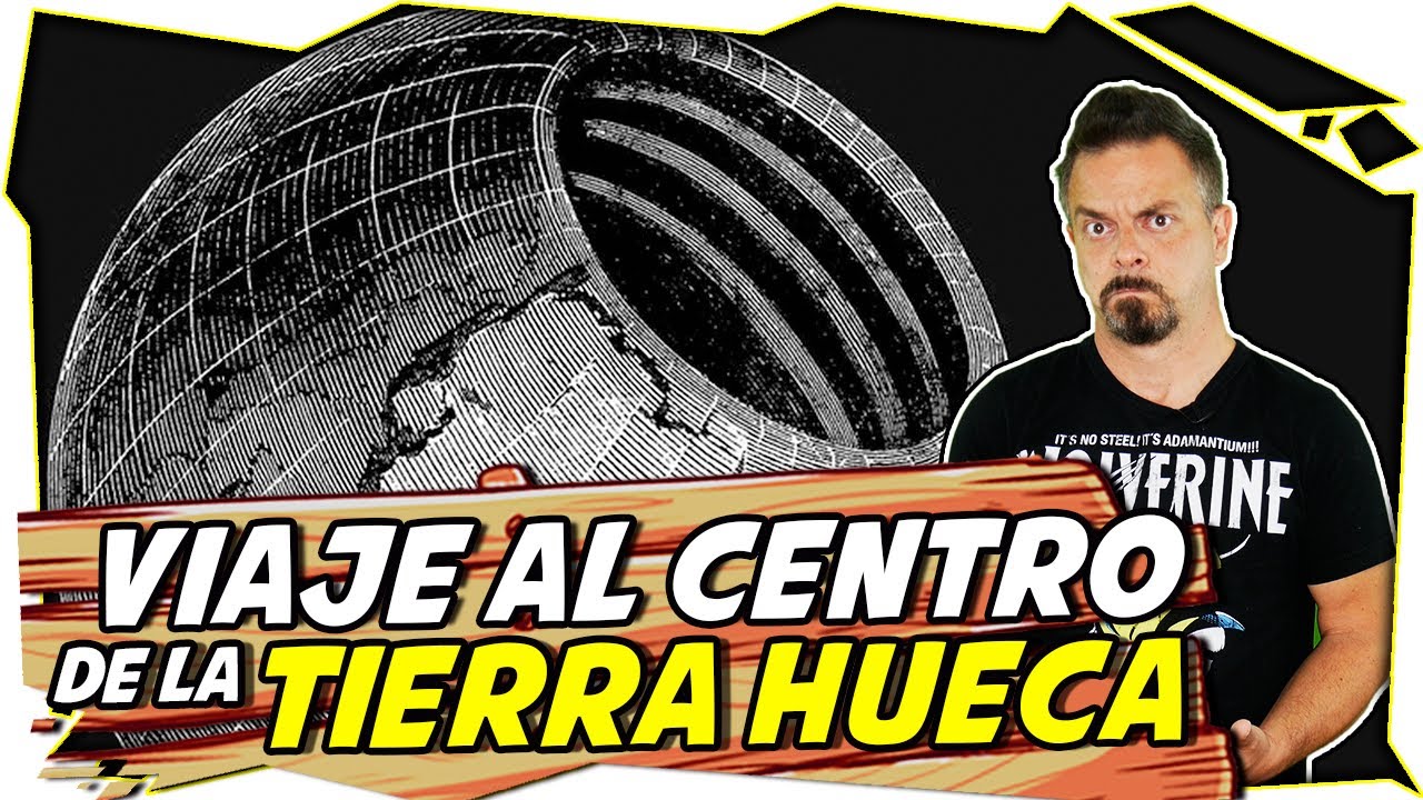 Viaje al centro de la TIERRA HUECA en el Siglo XIX