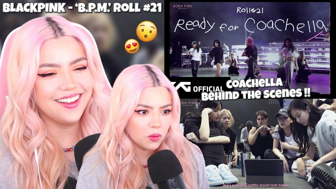 [REACTION] BLACKPINK - ‘B.P.M.’ Roll #21