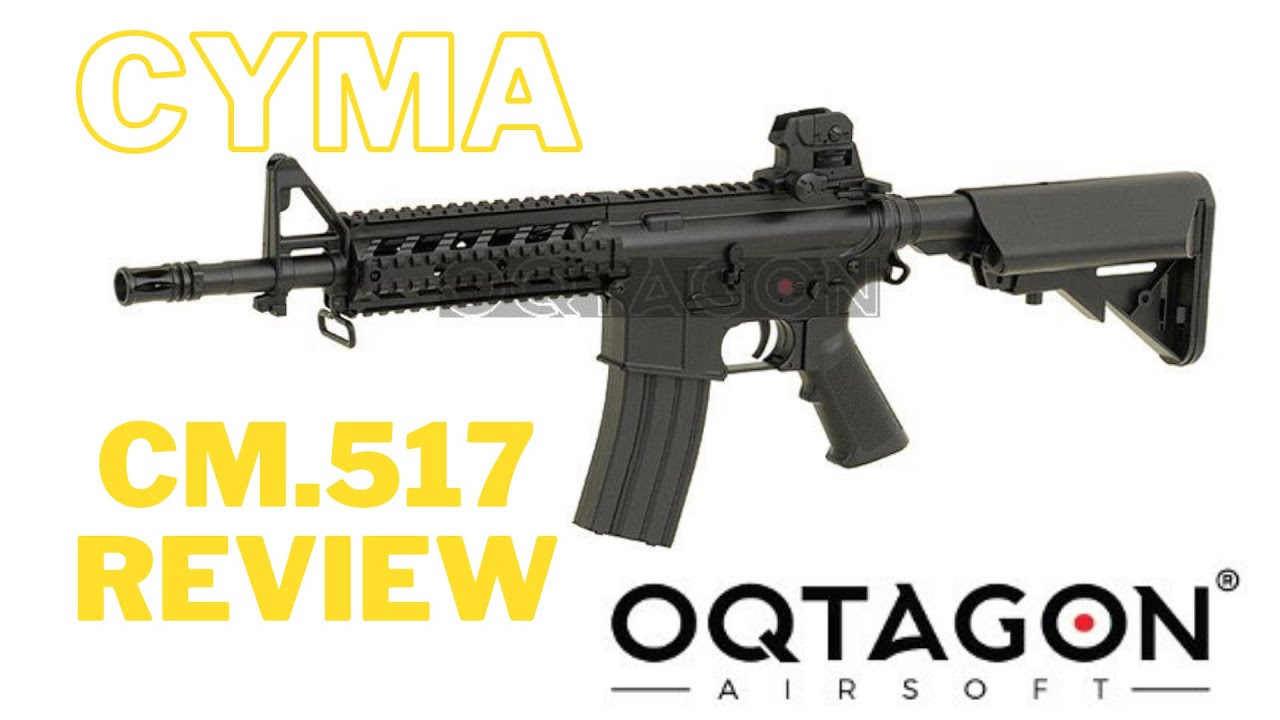 CYMA CM.517 - Review - Replica Asalt M4 - Airsoft