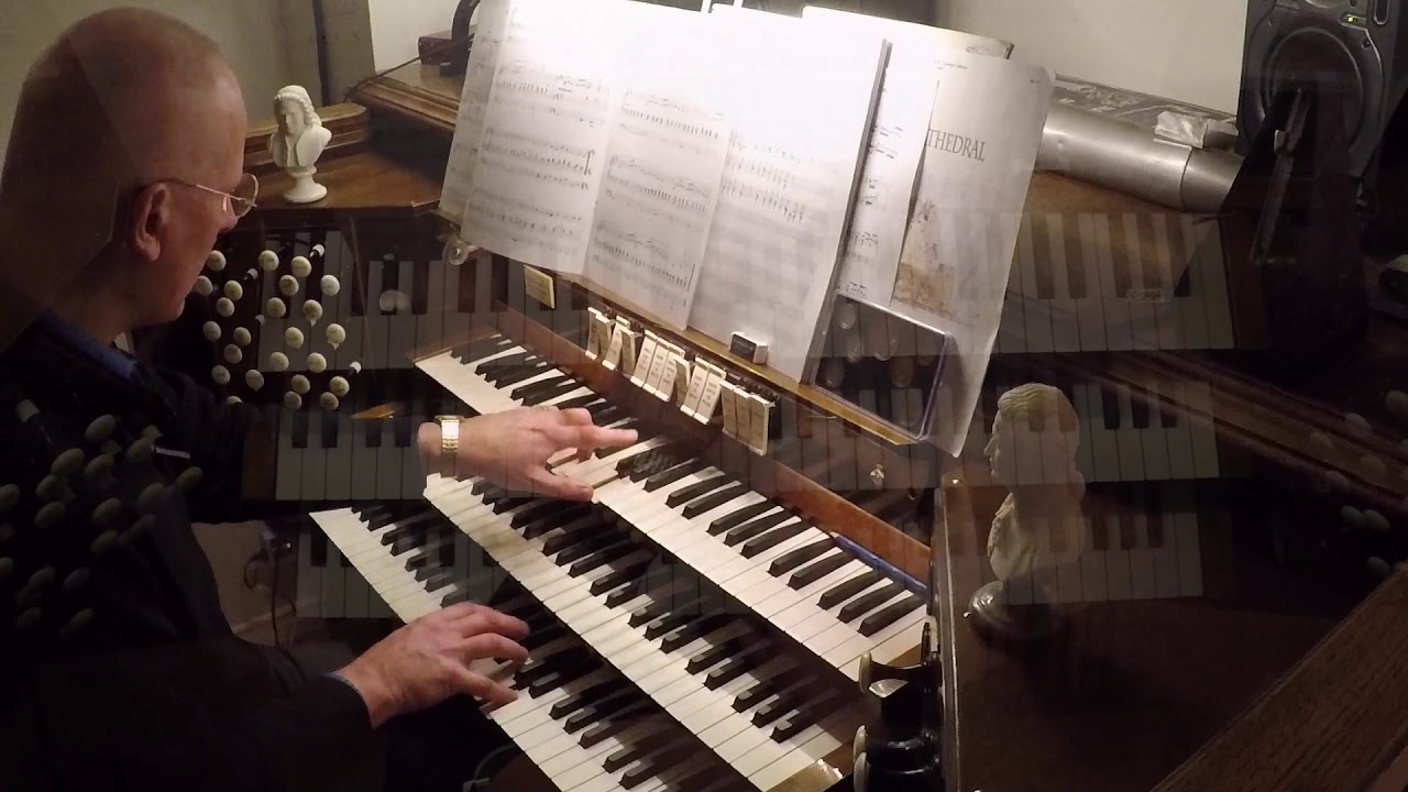 Cantabile (Psalm 27 Genevan) Martin Mans