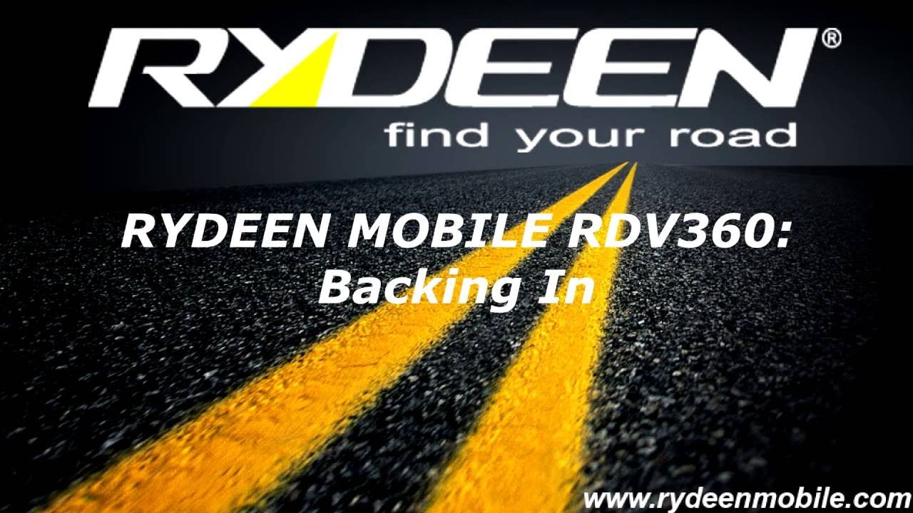 Rydeen RDV360: Parking with the RDV360