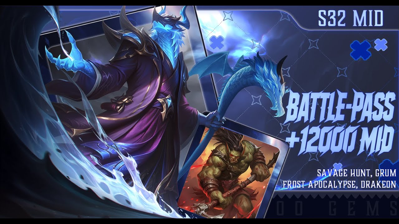 February 2026 Battle Pass | Skin Spotlight - THE TCG + MOBA | Legend of ACE