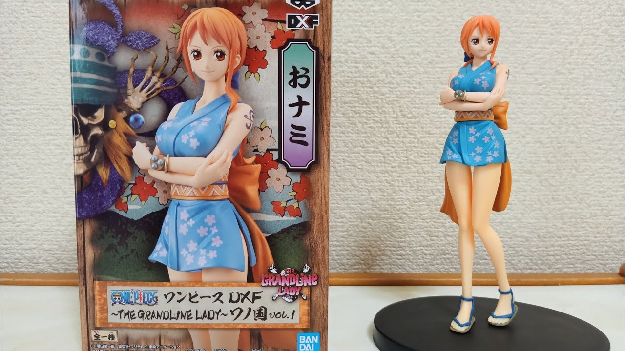 Unboxing | Wano kuni Onami figure - The Grandlinelady vol. 1