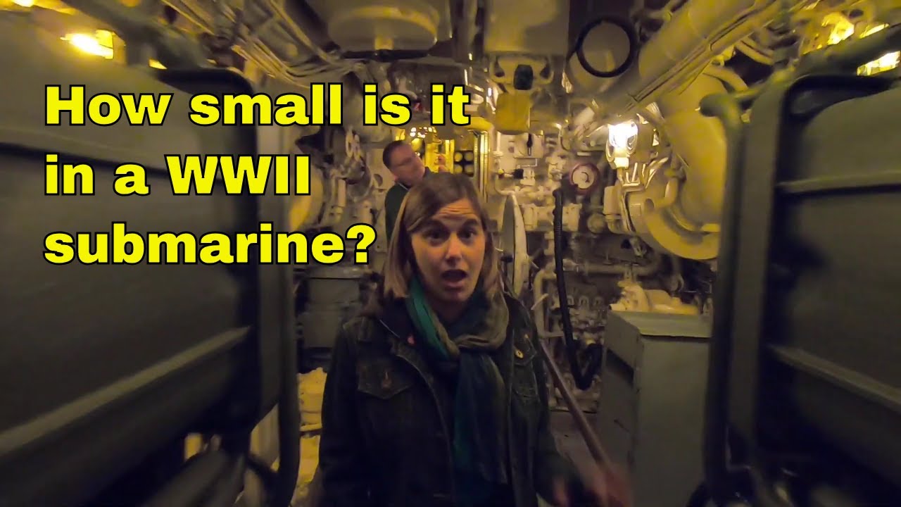 Посещение подводной лодки U-505 в Чикаго