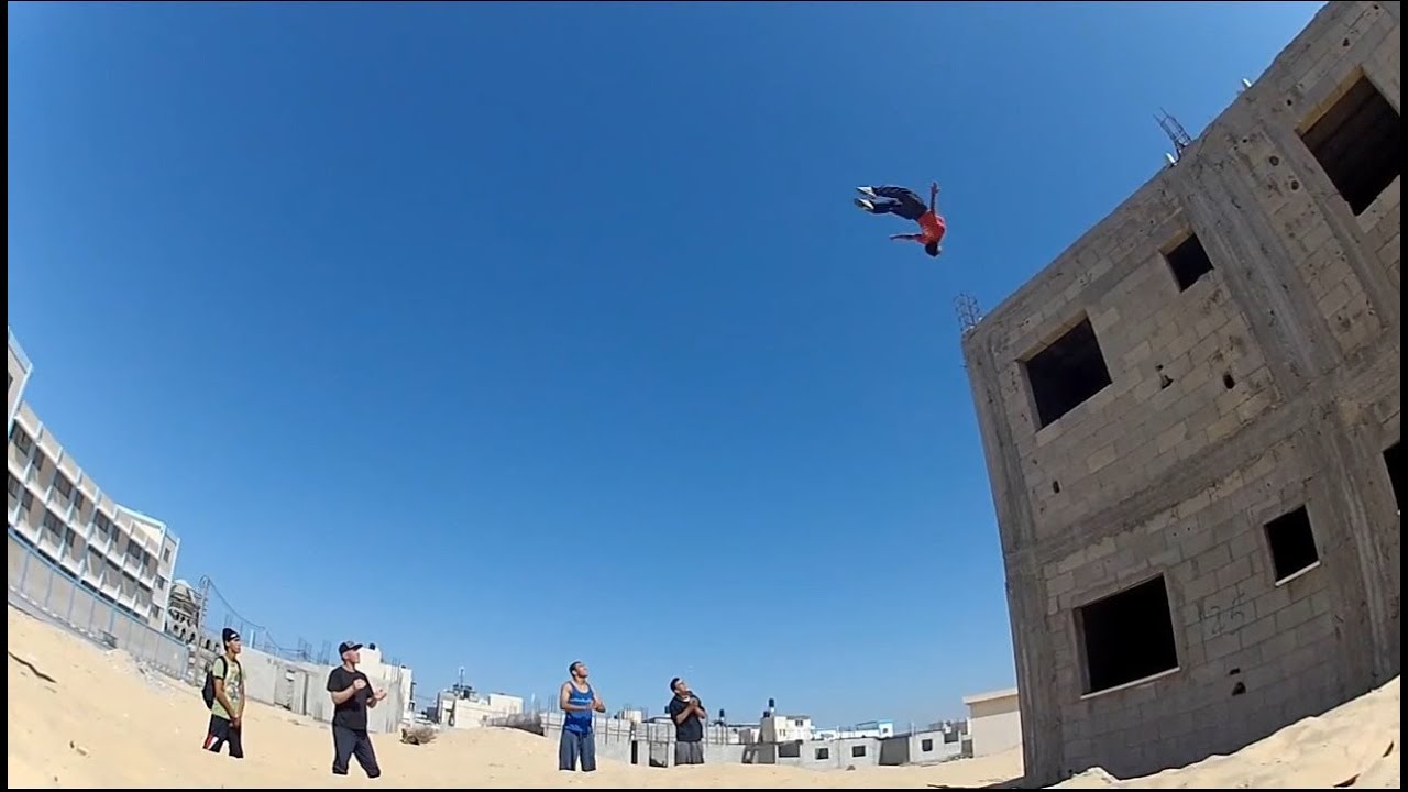 Gaza PK & Freerunning - Huge ! - RUN Media