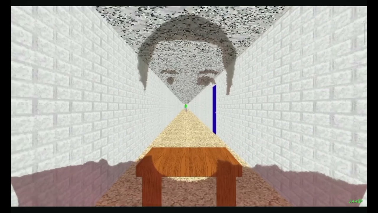 Baldi pero los personaje me ayudan a ganar el juego