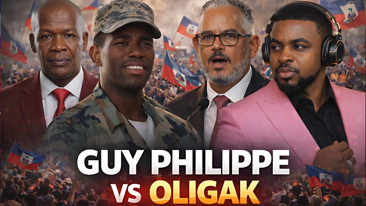 DOSYE CHO,ALIX DIDIER FILS-AIME VOYE MESAJ,GUY PHILIPPE PALE,VIN TANDE,KONPLO A PA PITI.