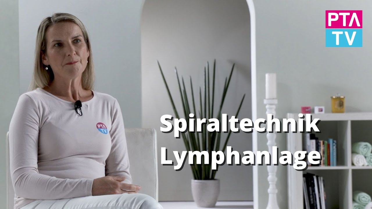 Spiraltechnik - Lymphanlage